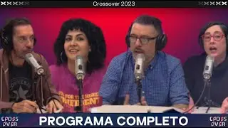 CROSSOVER | PROGRAMA COMPLETO 02/11 | VORTERIX