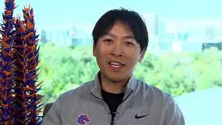 Boise State Athletics Gifts Make-A-Wish Idaho 1,000 Origami Cranes.