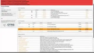 OTRS Ugrade: Master Slave Upgrade, in more detail .....