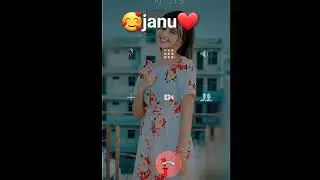 Romantic girl ❤️voice call🫶 good morning 🌄 call prank on letest duplicate girl 👧💞 duplicate girl 👧 
