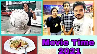 Ep-15: Movie Vlog|Blockbuster movie time with lab mates|Rourkela Memoir|2021