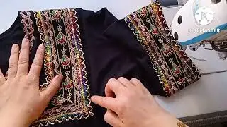 طريقة تفصيل وخياطة جبة قبائلية للعيد والصيف والمناسبات2022✅ موديل هباال وسامبل💯مع طريقة أخذ القياسات
