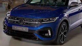 Der neue Volkswagen T-Roc R - Souver&auml;ne Performance
