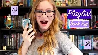 Playlist Book Tag | Spontaneous Version