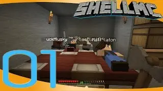 The Oasis - Minecraft ShellMC 2 - Episode 01