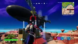 Huntmaster Sabre Boss IO Airship   Fortnite