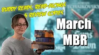 March MBR || Too Many Books?
