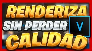 RENDERIZA FULL HD 1080P 60 FPS SIN PERDER CALIDAD | MENOS DE 3 MINUTOS | VEGAS PRO | 2024 🚀🚀