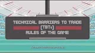 Tackling Technical Barriers to Trade