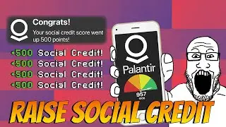 Palantir Ultimate Social Credit Guide 2035