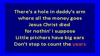 John Prine -  Sam Stone (karaoke)
