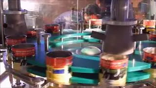Automatic Milk Powder Filling Line - Dual Auger System