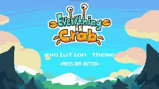 everything is crab evolution theme.