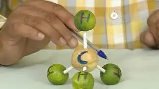Structure of methane