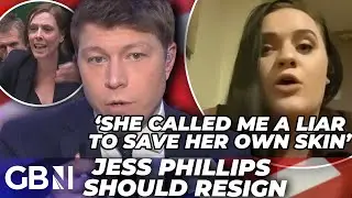 &lsquo;She called me a liar!&rsquo; | Grooming gangs survivor SLAMS Jess Phillips calling for her RESIGNATION