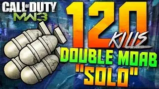 MW3: *SOLO* 127 KILLS SPECIALIST W/ 69 SECOND MOAB on TERMINAL! (MW3 120+ KILLS w/ 69 SEC MOAB SOLO)