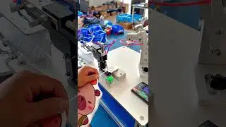 Tags Automatic Feeding Tagging Machine (Loon Pins）