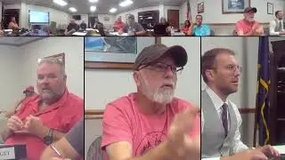 BOC and County Council Joint Special Meeting 10-7-25