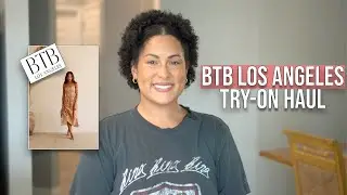 BTB LOS ANGELES TRY-ON HAUL | BOHO CHIC DRESSES