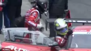 2012 Super GT NISMO Test at Okayama