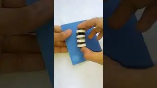 DIY Miniature Food#Make paper Oreo Biscuit#shorts