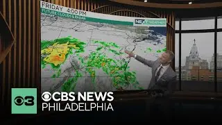 Latest tracks show Helene bringing some rain to Philadelphia area