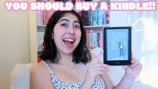 10 reasons why you should buy a kindle!! Aka me talking for 20 minutes about why I love my kindle🤭📖🩷