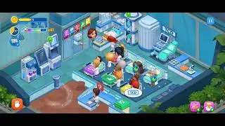 Hospital Frenzy. Games.