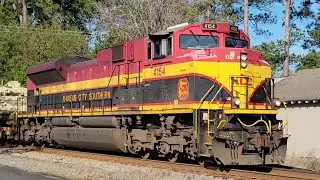 CSX S575 Military Move on the Fitzgerald Subdivision Chase
