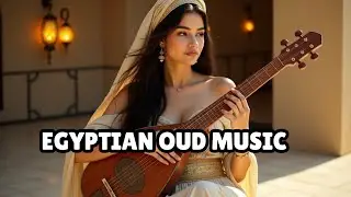 Peaceful Arabian Melodies 🌙 Egyptian Oud in Maqam Rast | Deep Relaxation | Zenflex Music