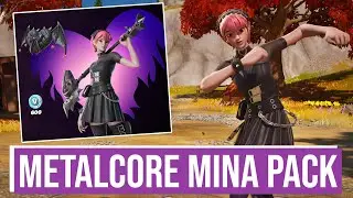 NEW METALCORE MINA STARTER PACK! Full Gameplay & Review!