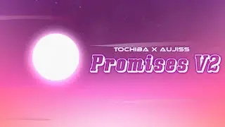 ELBIGUN - PROMISES V2 ft. Aujiss (Official Lyrics Video)