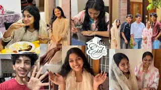 EID VLOG |Eid Mubarak 🎉🥳 | eid special dress 👗