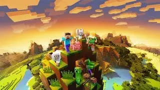 Playing Minecraft with Friends | India | Day 1