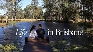 vlog | life in brisbane | a stay overlooking a beautiful billabong | cooking & nature ASMR 🎧🍃