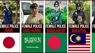 Female Police Uniform From Different Countries | Different Countries Female Police Uniform