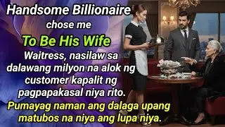 Waitress, NASILAW sa dalawang milyon na ALOK ng CUSTOMER kapalit ng pagpapakasal nya rito.