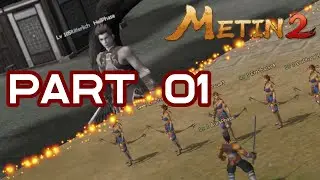 Metin2 DE Anima BEGINNER GUIDE K&ouml;rper Krieger Lv 1-120 #1