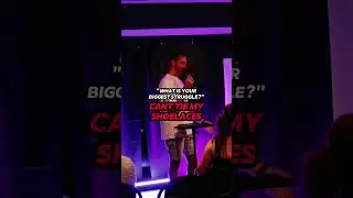 Freestyle Comedy - Laces #improvcomedy #freestylerap #macshaneonthemic #harrymack #fyp #shorts