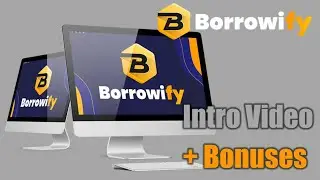 Borrowify ✨ How to clone a website ✨ Borrowify Intro 🏵️ + BONUSES! 🏵️ J.R.B's Reviews