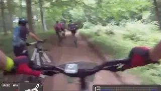 Mountain Mayhem 2015 Opening run and first lap
