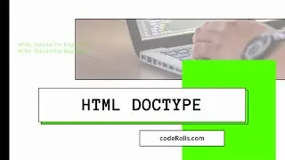 What is 'DOCTYPE' in HTML? | HTML 15