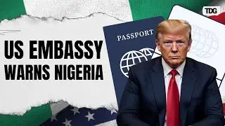 US Embassy Highlights Visa Overstay Risks for Nigerians Permanent Ban and Immigration History Access