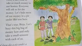 Class IV English Reader Ch 12 Crime Never Pays