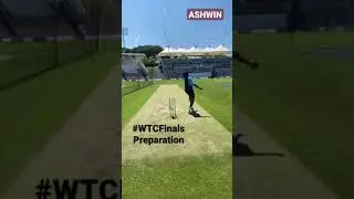 Ashwin WTC Finals Preparation #Shorts #WTCFinals #IndvsNz