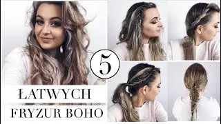 5 ŁATWYCH FRYZUR W STYLU BOHO x Nowości Remington | lamakeupebella