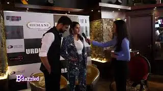 sanamiza apna interview de rahi hai
