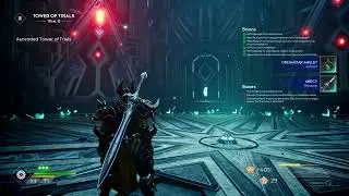godfall ascended tower of trials getting to floor 20 solo