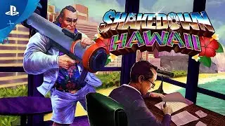 Shakedown: Hawaii - Gameplay Overview Trailer | PS4, PS Vita