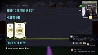 Throwback To My Ligue 1 TOTS FUT CHAMPS Rewards in FIFA 22